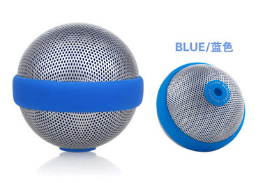 掌上精灵——鲲蓝科技迷你圆球音箱的多场景体验